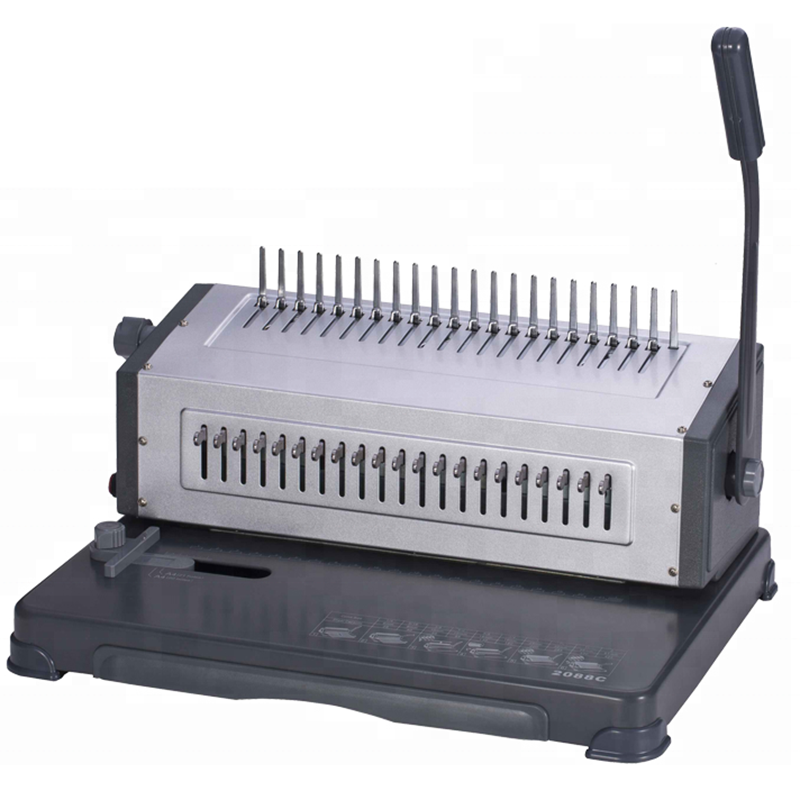Mesin Penjilid Buku Plastik Ma - Binding Comb Plastic ulasan dan harga