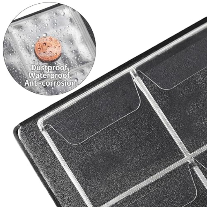 60 Saku Koleksi Koin Album Kol - Binding Comb Plastic ulasan dan harga