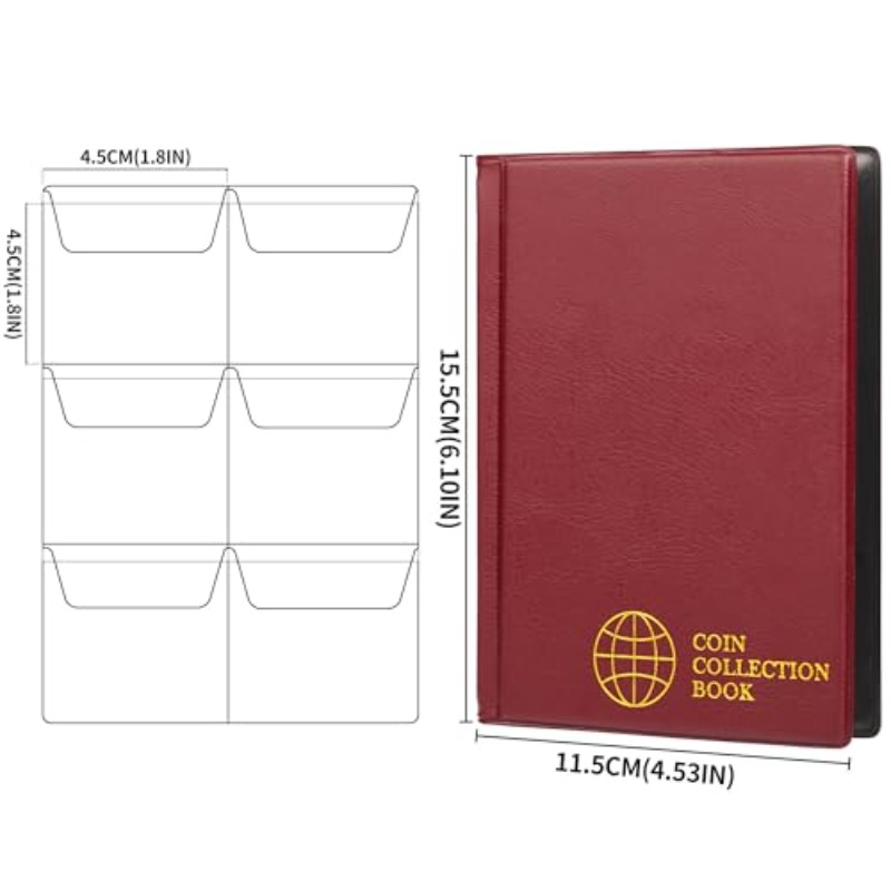 60 Saku Koleksi Koin Album Kol - Binding Comb Plastic ulasan dan harga