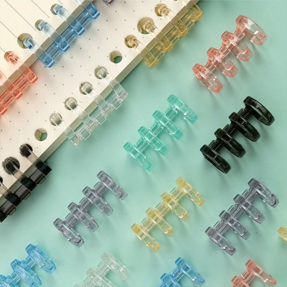 10 Buah Cincin Pengikat dengan - Binding Comb Plastic ulasan dan harga