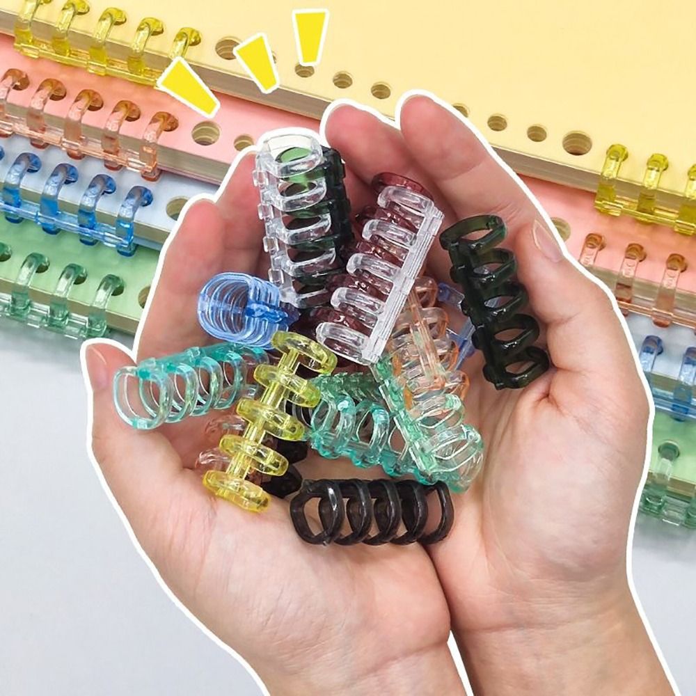 10 Buah Cincin Pengikat dengan - Binding Comb Plastic ulasan dan harga