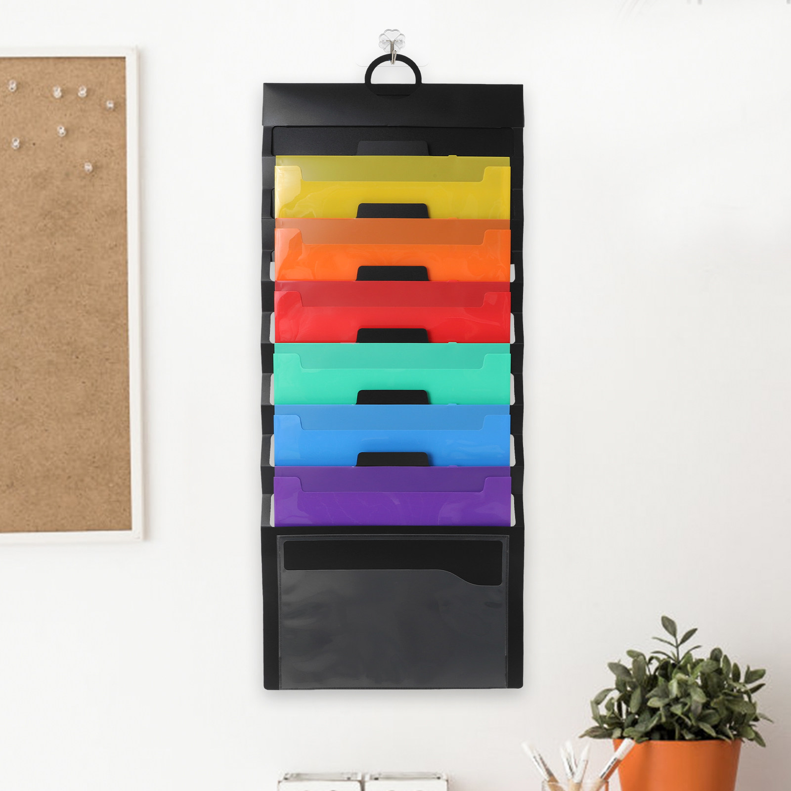 Rak File Lipat Portabel 6 Lapi - File Folder Hanging ulasan dan harga