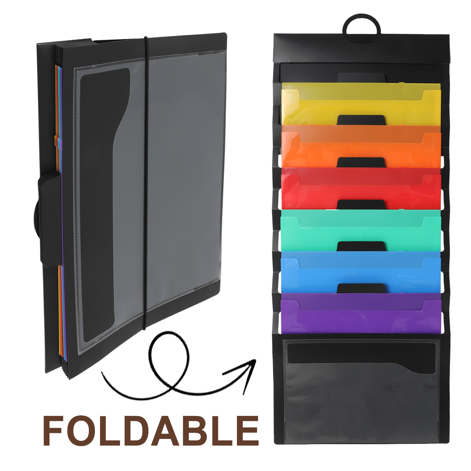 Rak File Lipat Portabel 6 Lapi - File Folder Hanging ulasan dan harga