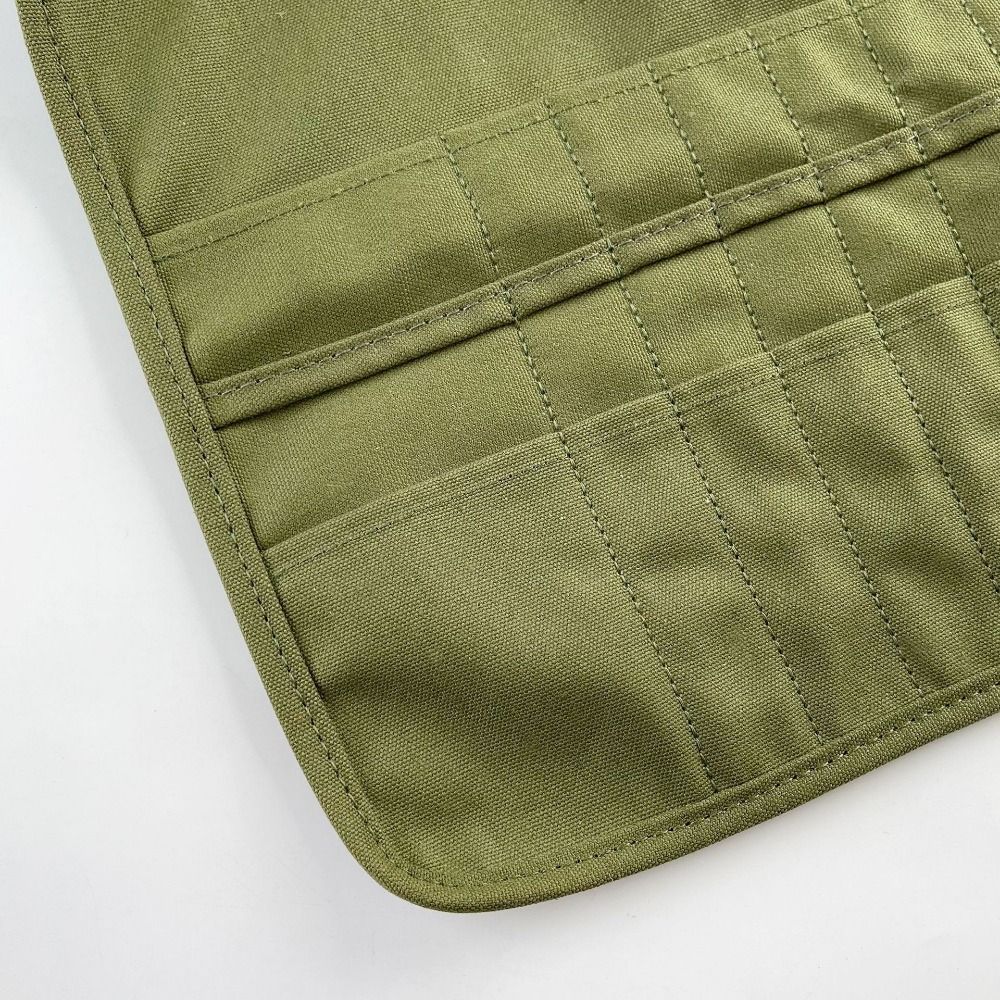 Tas Penyimpanan Kuas Lukis 30  - Pen Pouch Roll ulasan dan harga