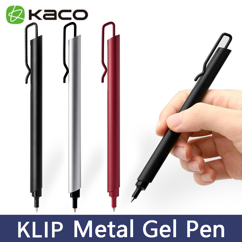 Kaco pena Gel logam 0.5MM tint - Stationery Supplies Business ulasan dan harga