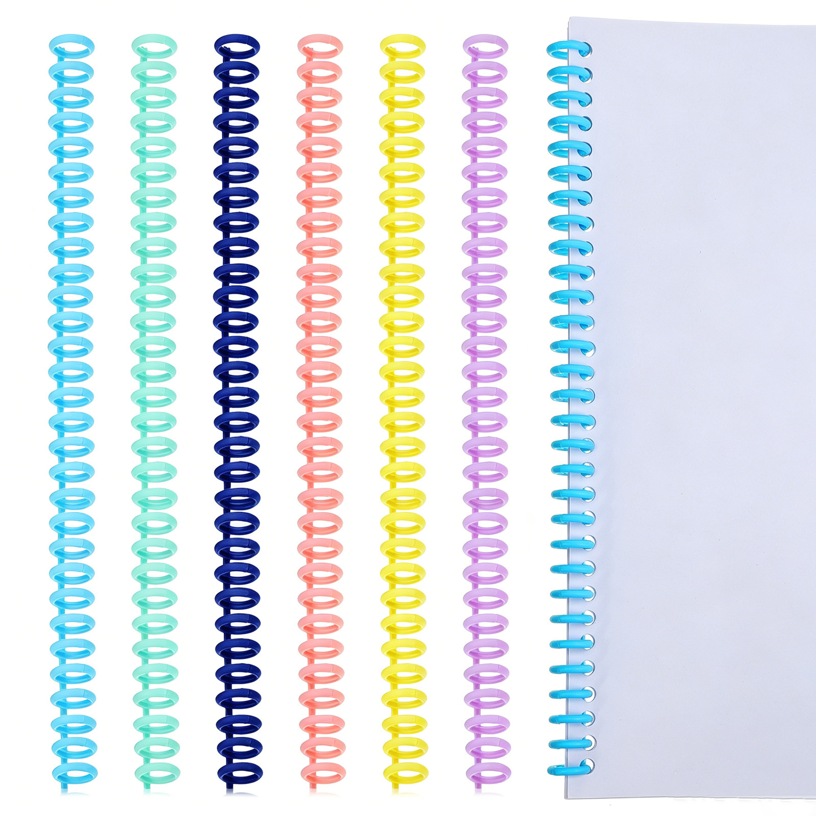12 Buah Cincin Pengikat Plasti - Binding Comb Plastic ulasan dan harga